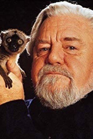 et billede af Gerald Durrell