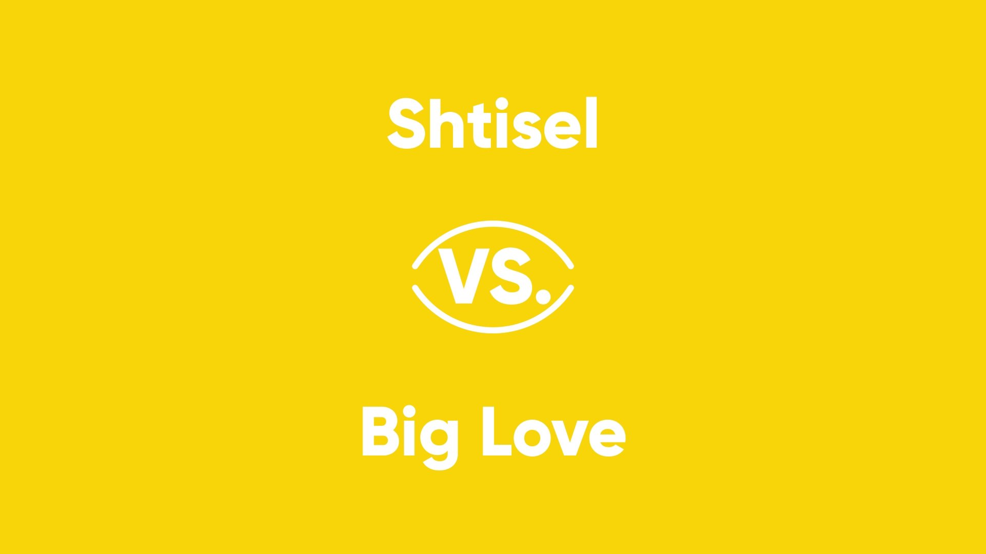 Thumbnail for Shtisel vs. Big Love Season 1 Episode 6