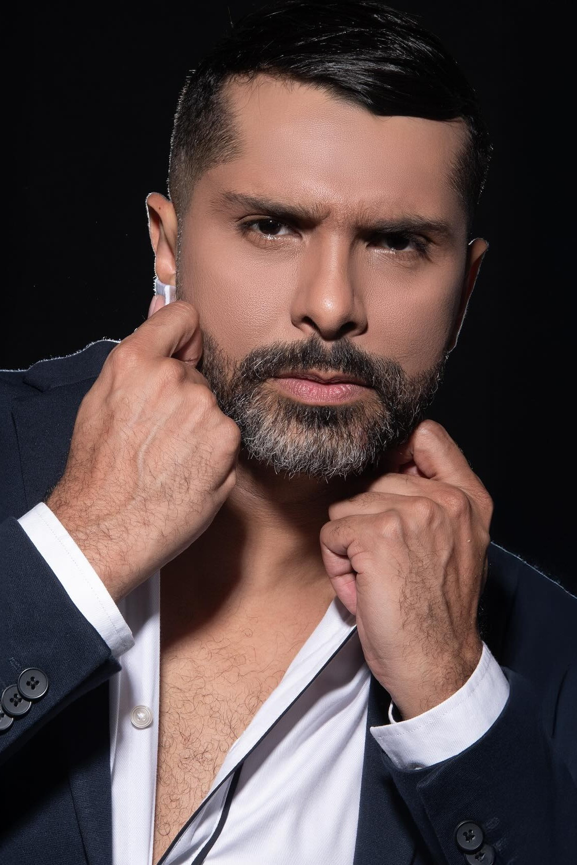 et billede af Daniel Revette