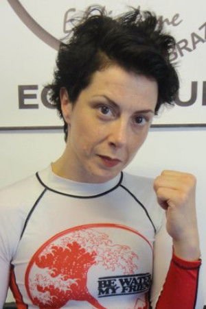 et billede af Danielle West