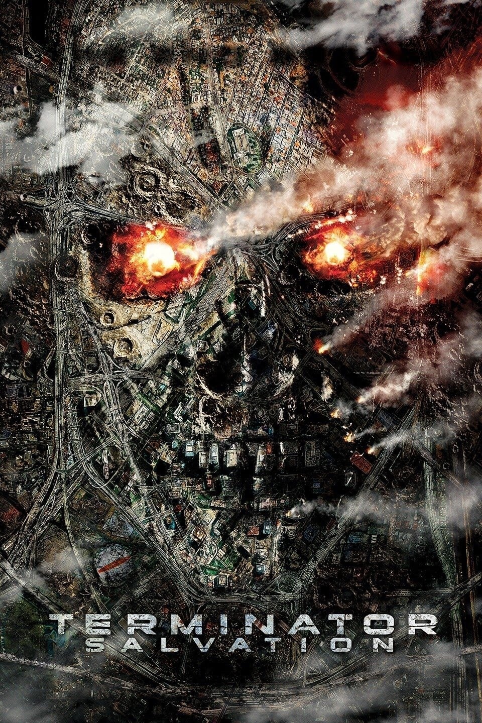 Terminator Salvation Movie poster