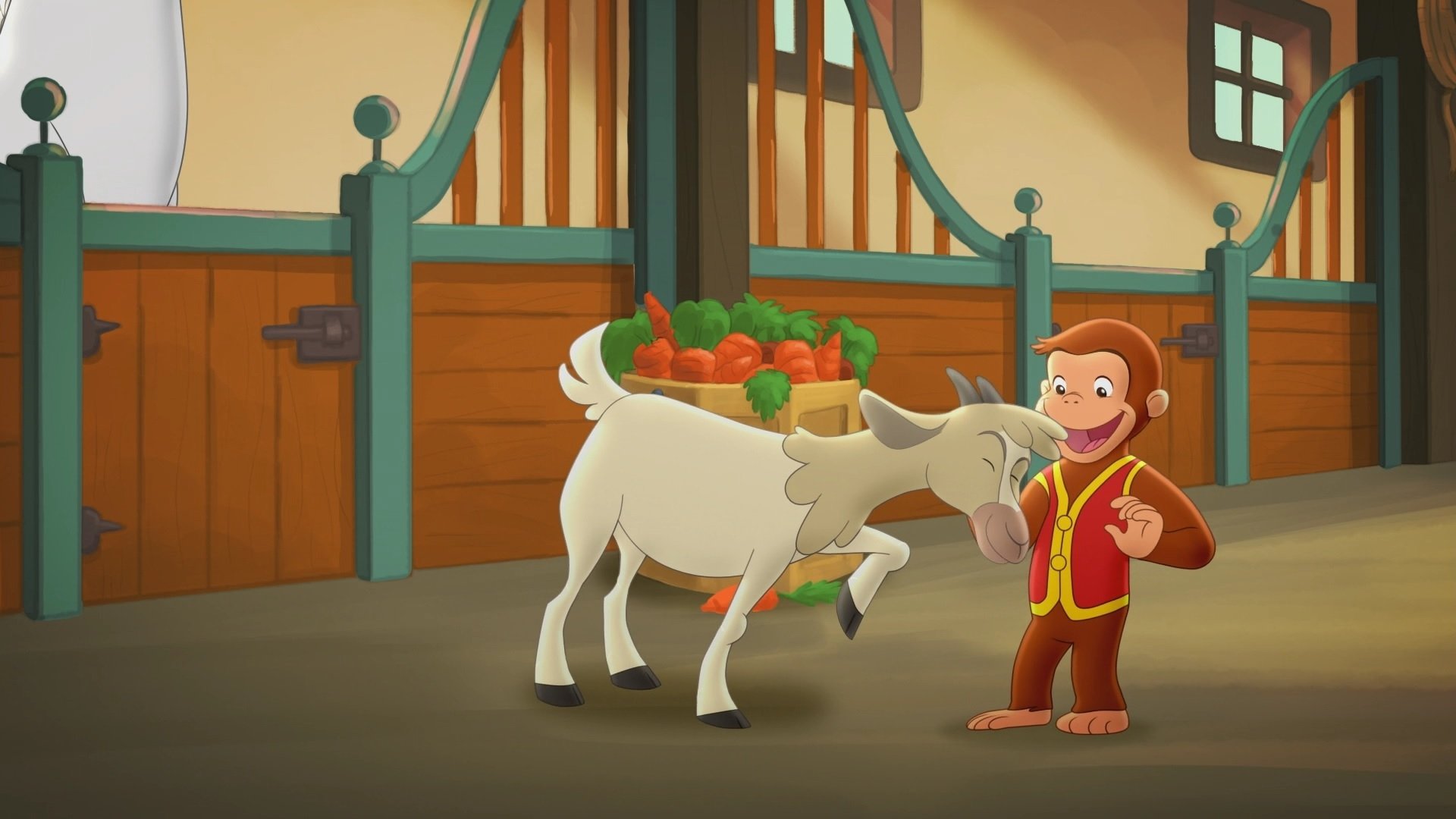 Curious George: Royal Monkey