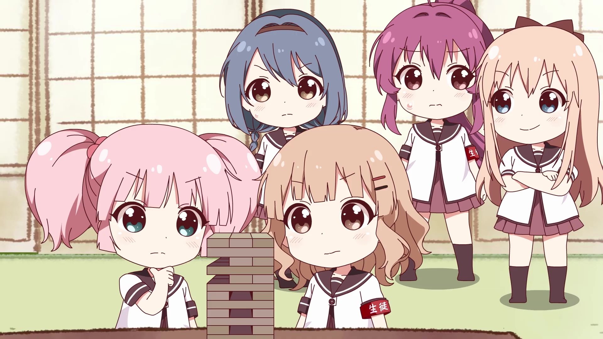 YuruYuri: Happy Go Lily