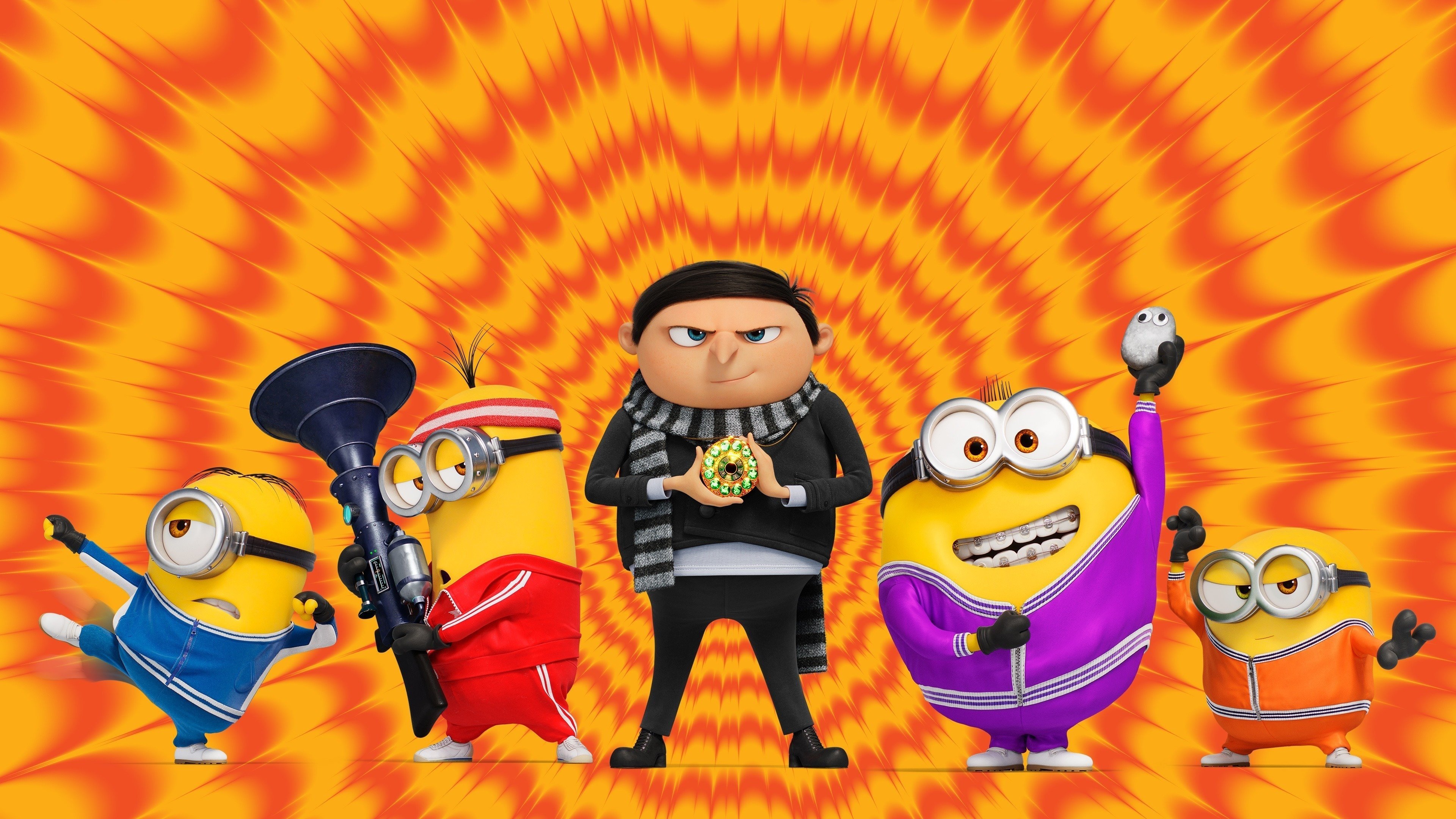 Minions: El origen de Gru