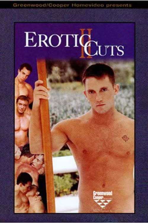 Plakat, der markedsfører Erotic Cuts II