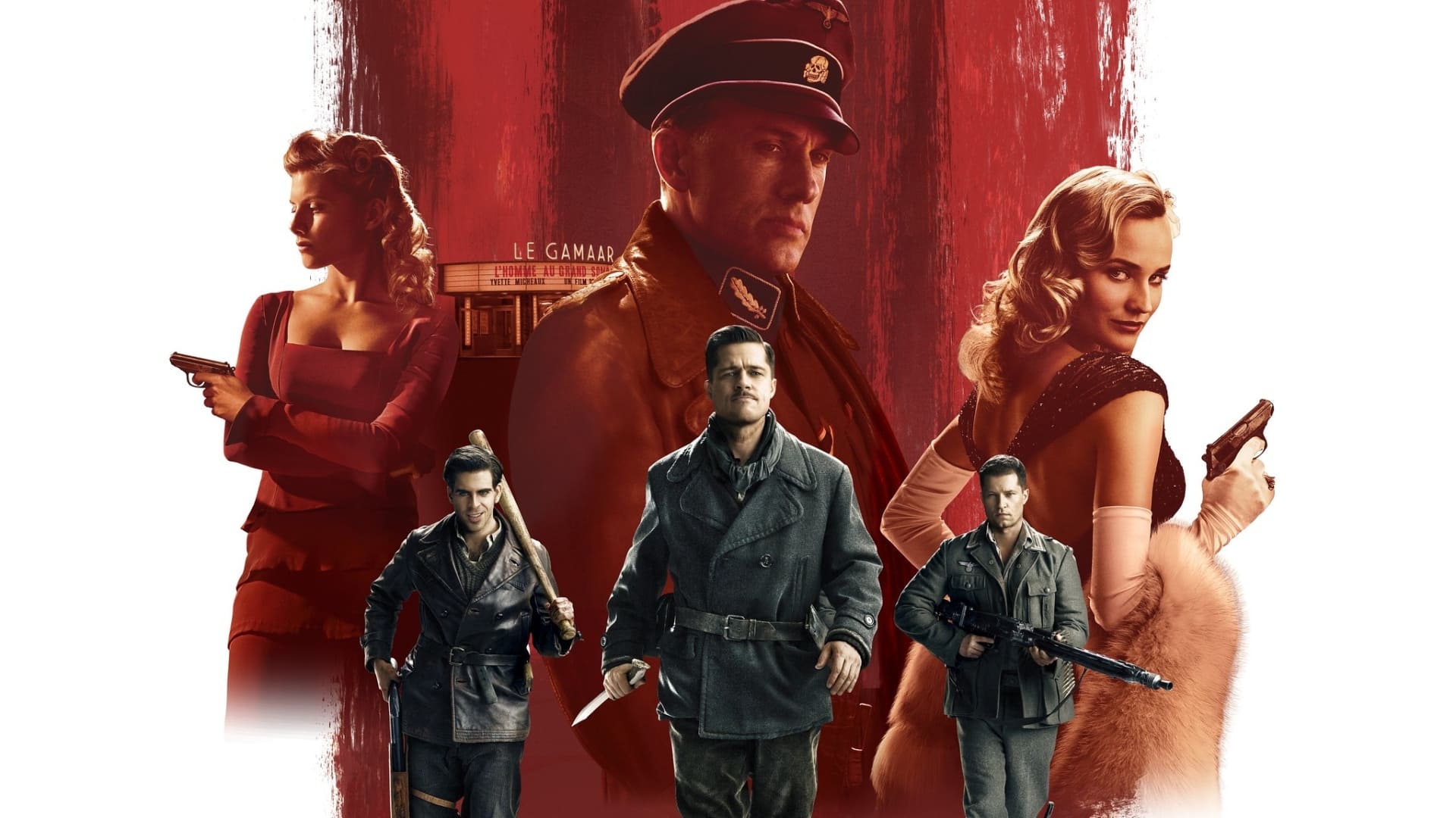 Image du film Inglourious Basterds hg0mtifs49ef179c9y1hrtzqbbkjpg