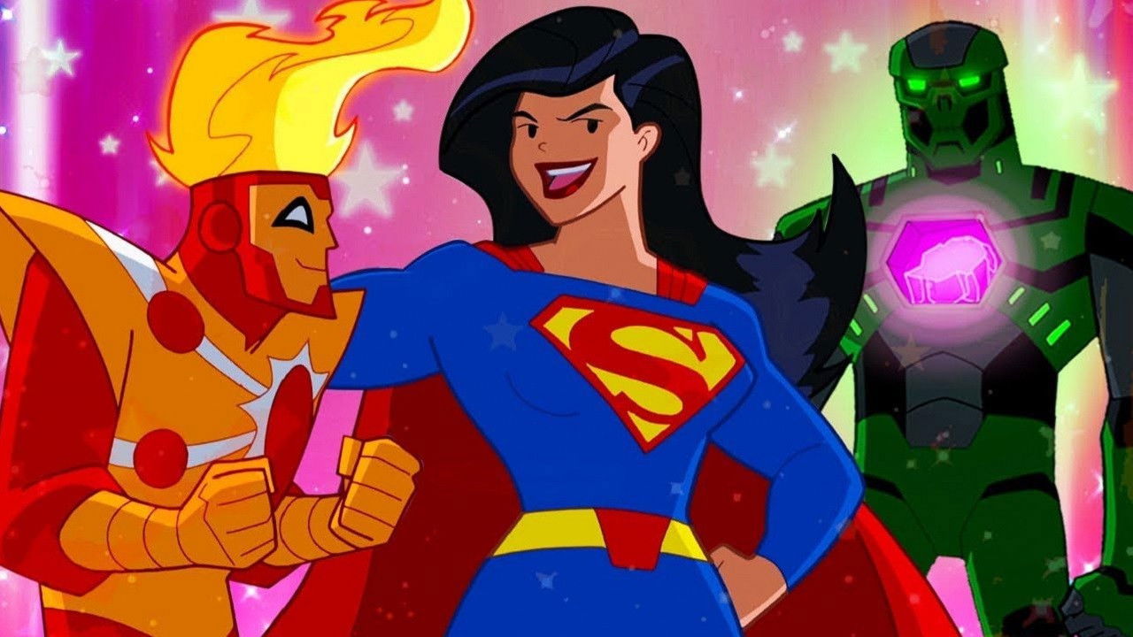 Justice League Action Season 0 :Episode 13  True Colors