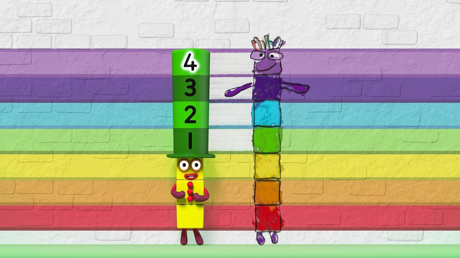 Numberblocks - Épisode 11