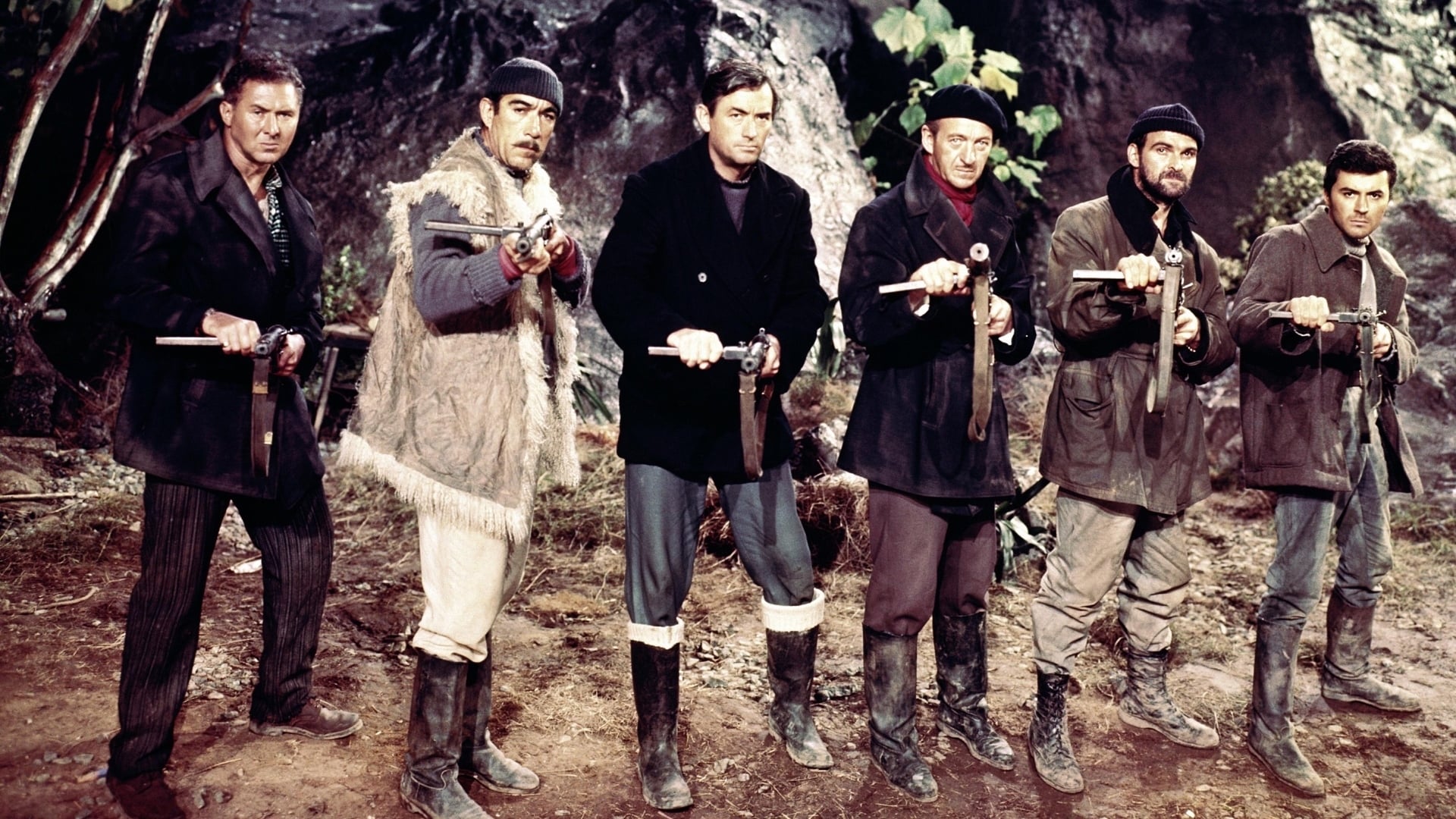 The Guns of Navarone (1961)