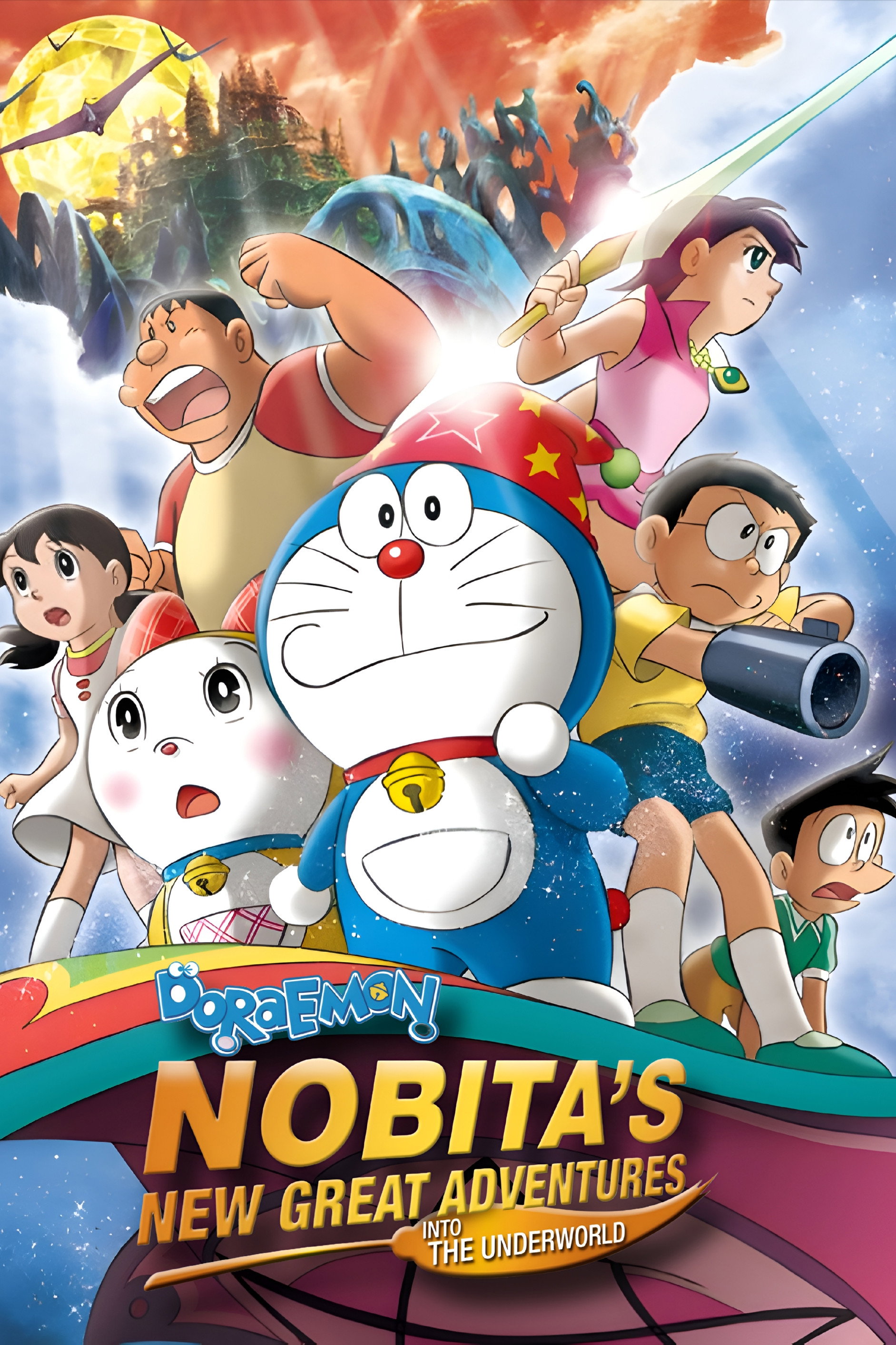Doraemon: Nobita's New Great Adventure Into the Underworld - The Seven Magic Users