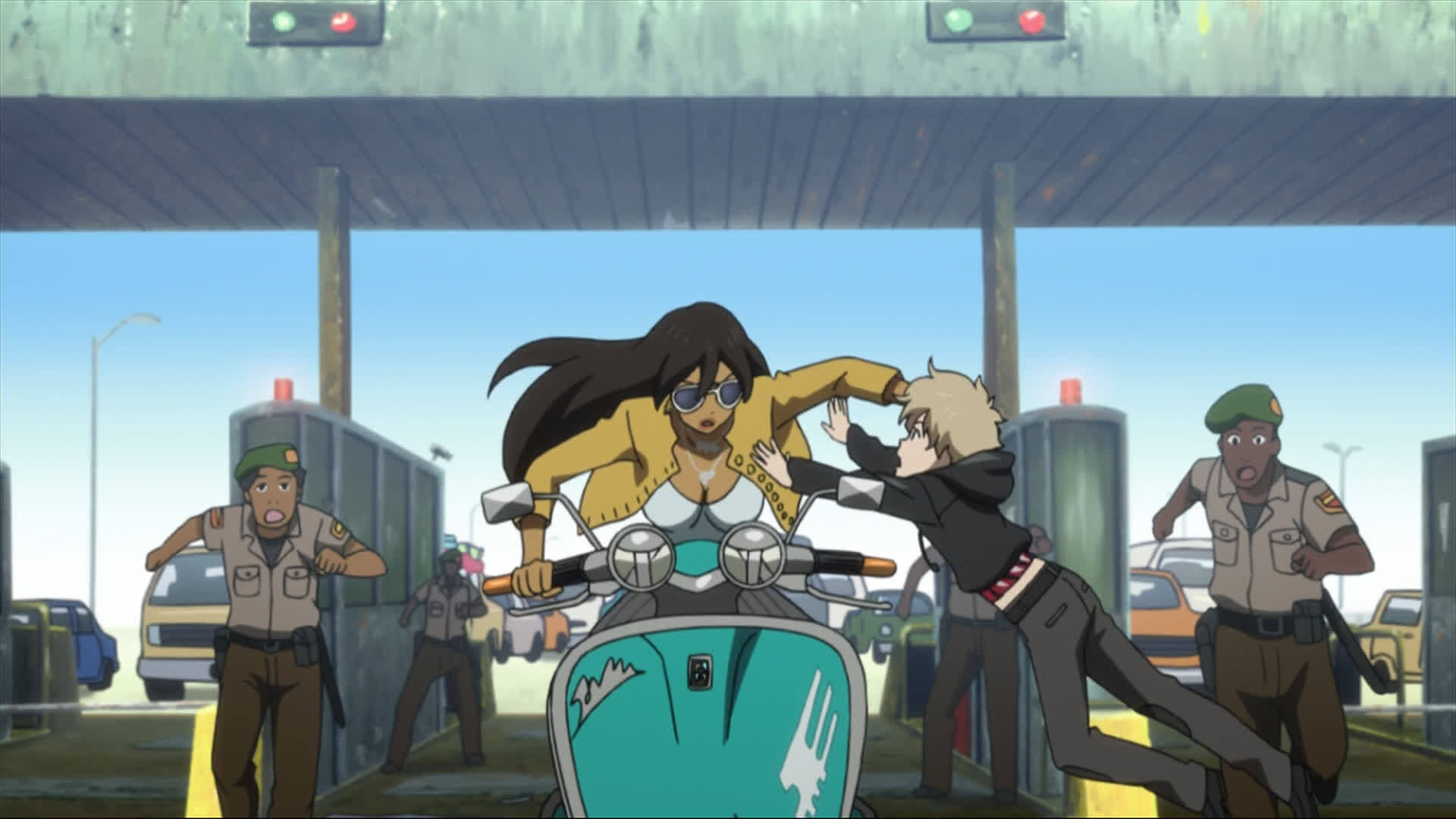 Michiko and Hatchin make their way into São Paraíso, and happen upon one of...