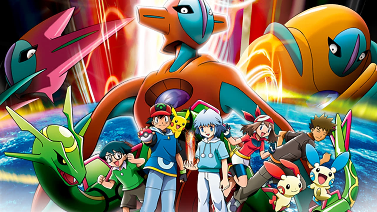 Pokémon: Dagen D för Deoxys (2004)