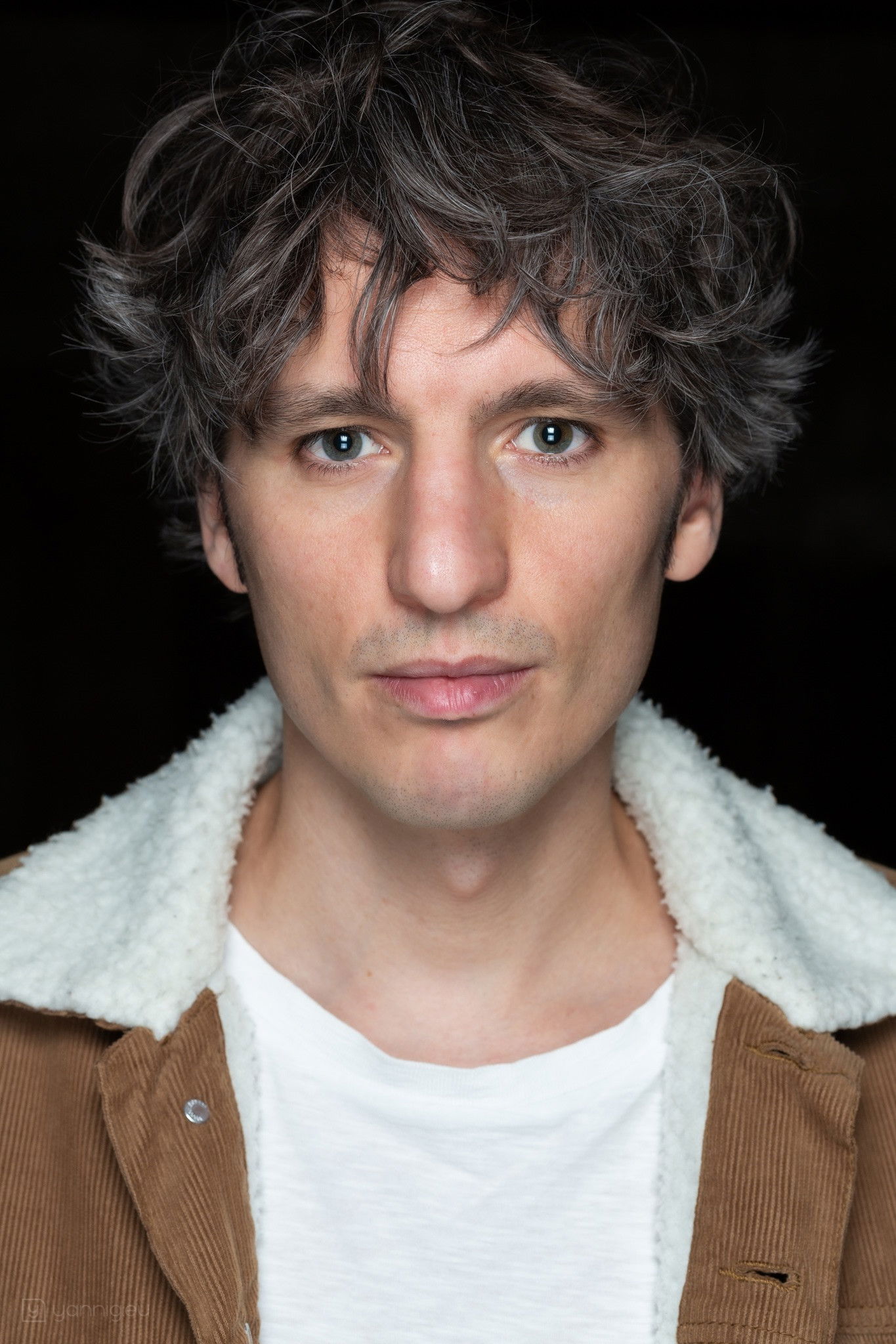 et billede af Steven Boen