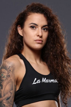 et billede af Maria Favela