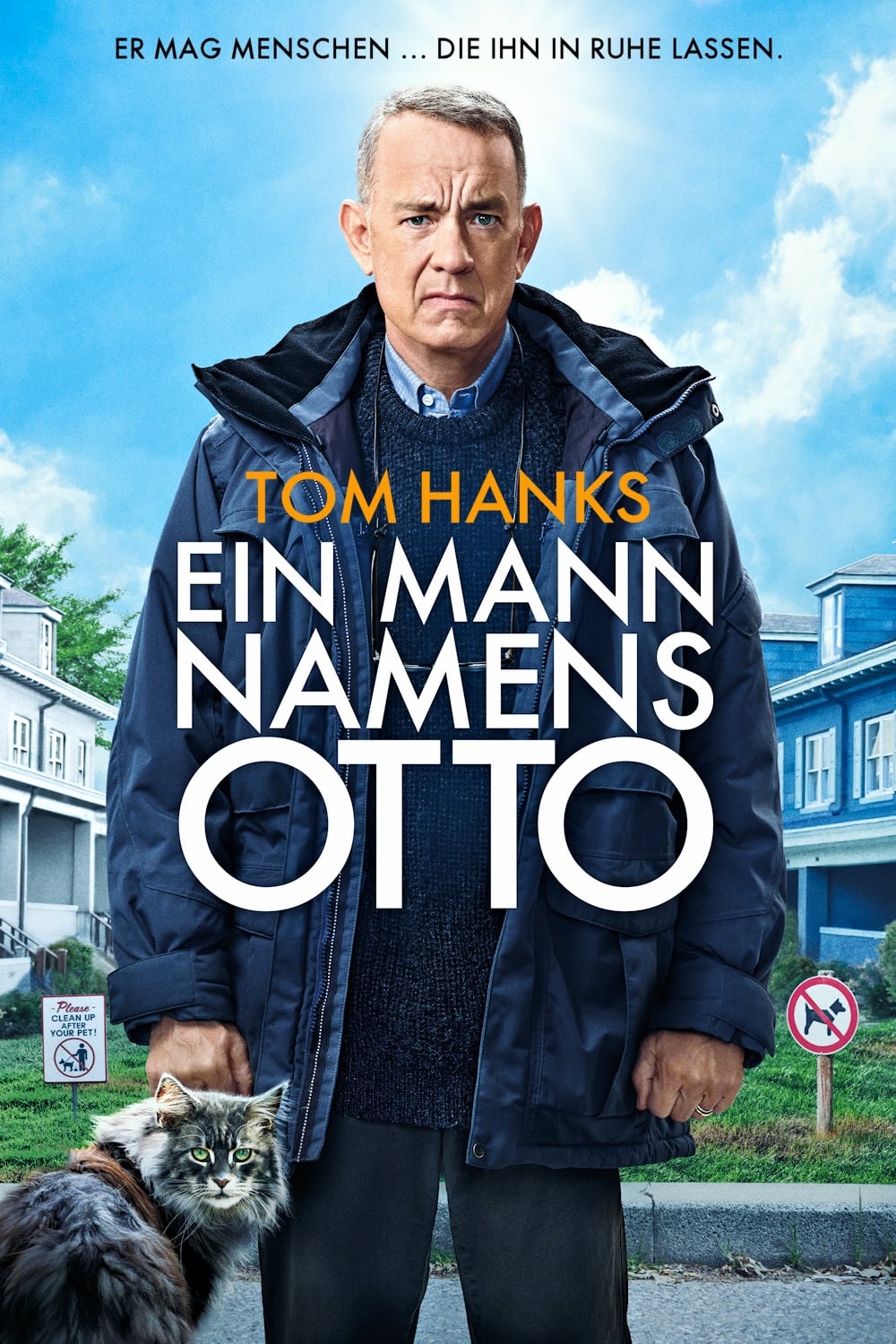 Poster and image movie A Man Called Otto