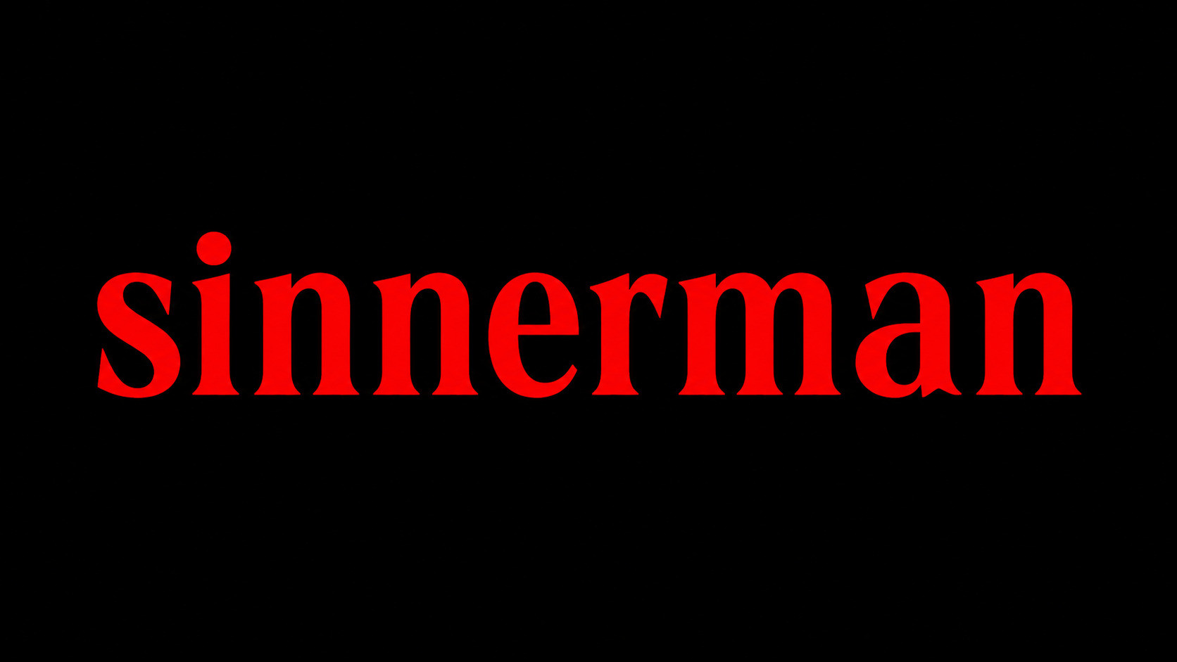 Sinnerman