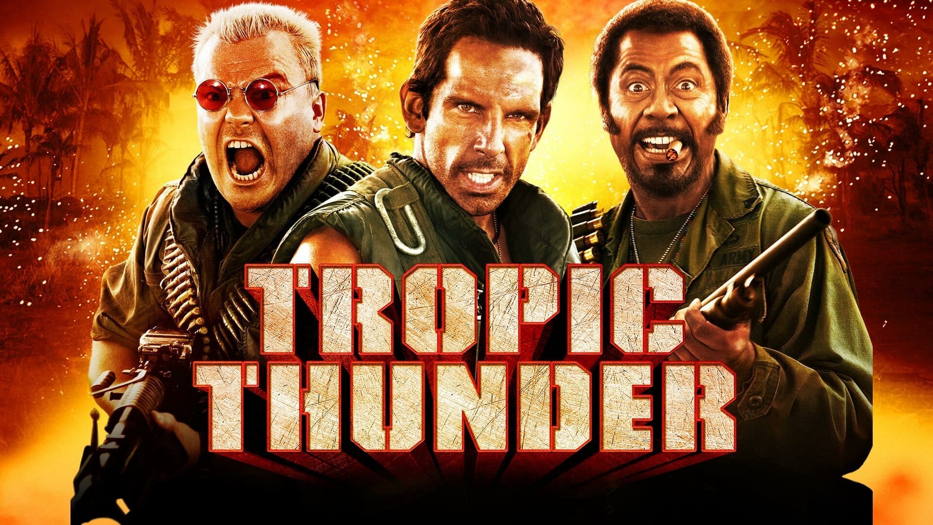 Tropic Thunder, ¡una guerra muy perra!