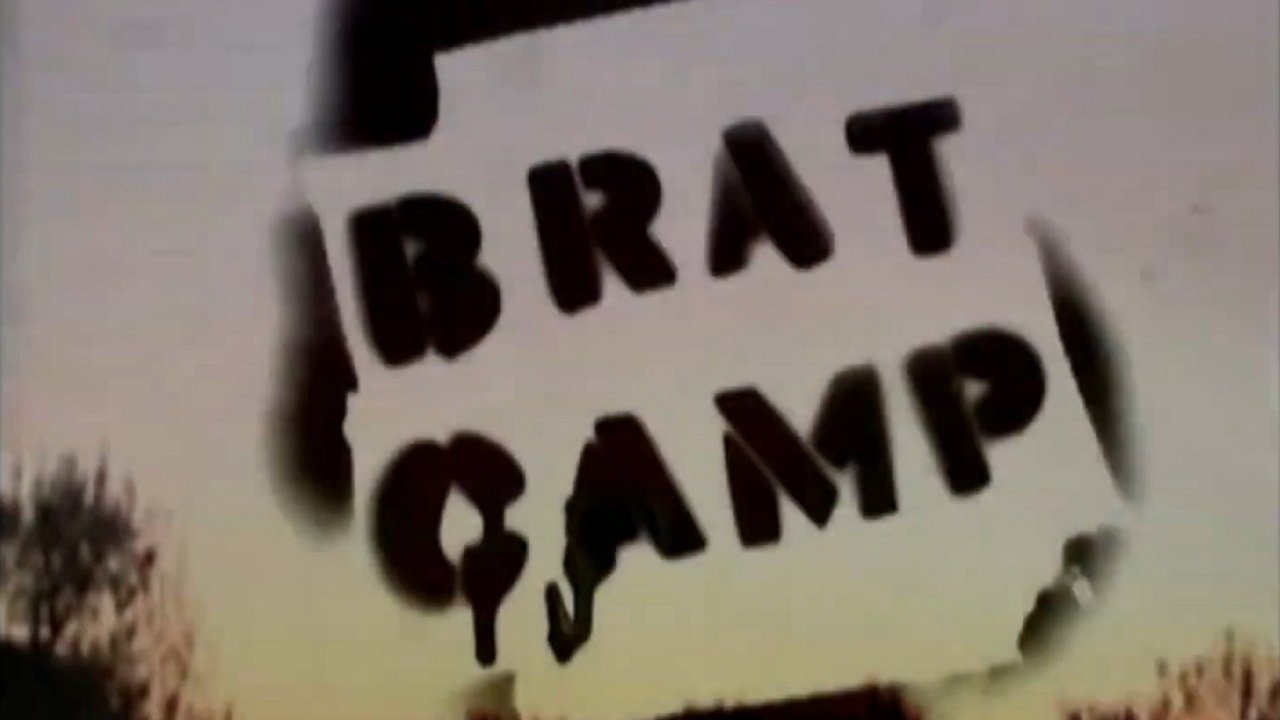 Brat Camp backdrop cover