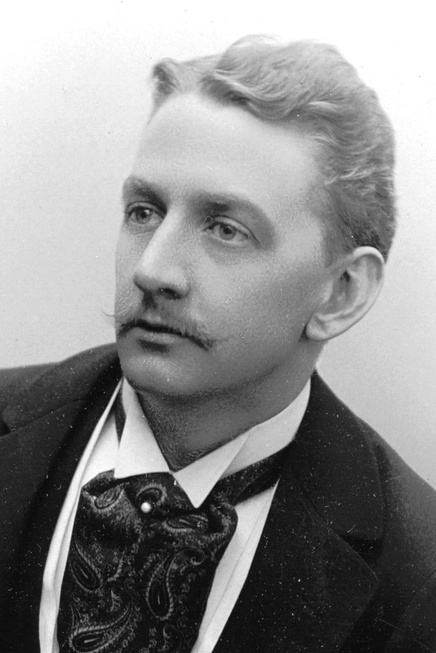 et billede af Knut Lambert