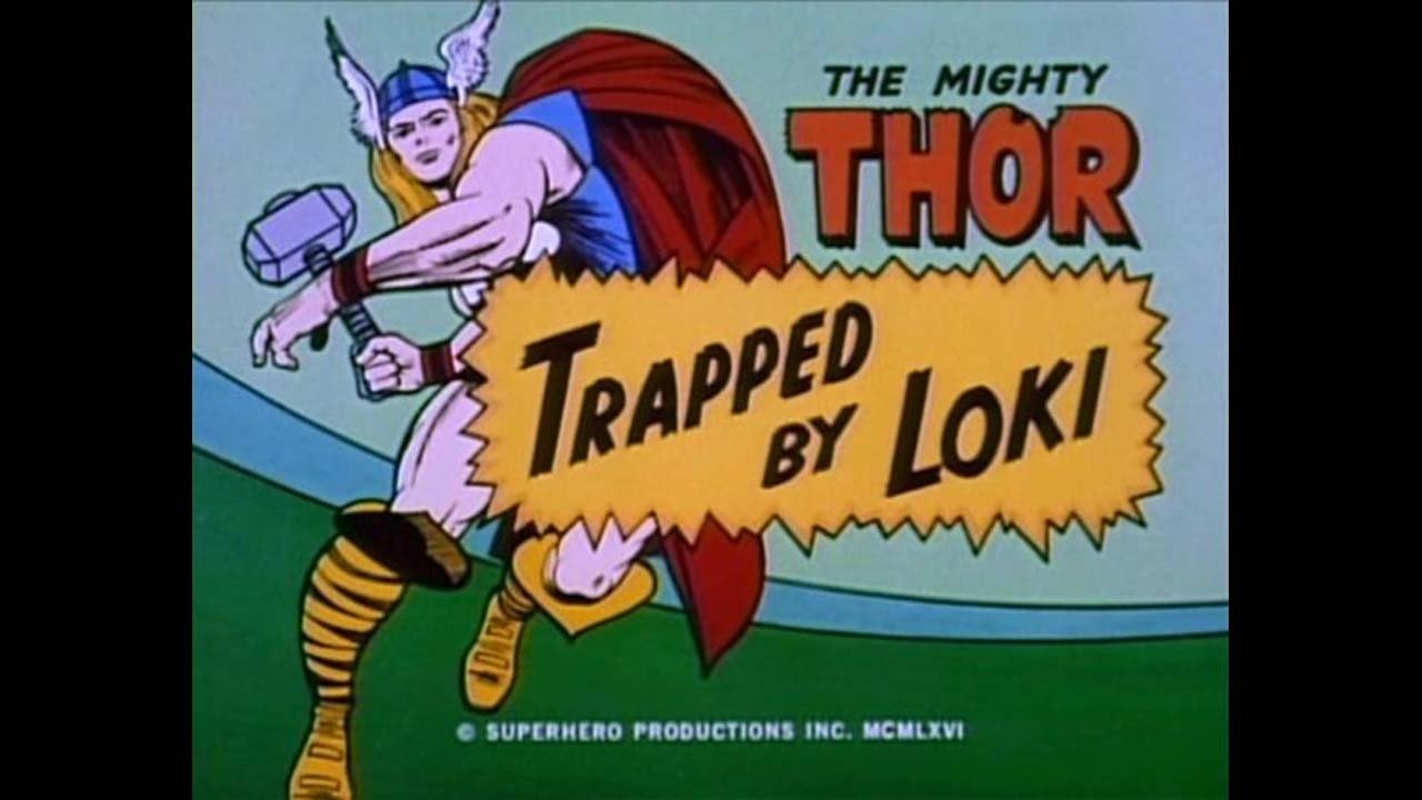 The Marvel Super Heroes