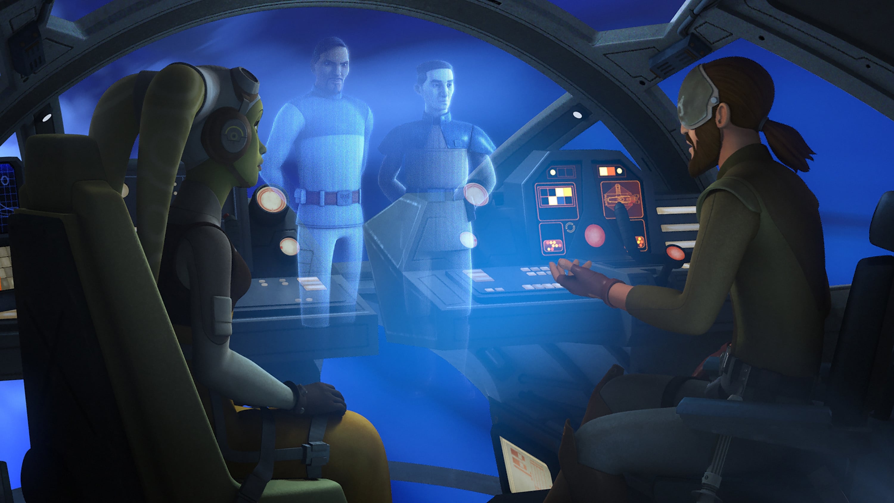 Star Wars Rebels Staffel 3 :Folge 11 