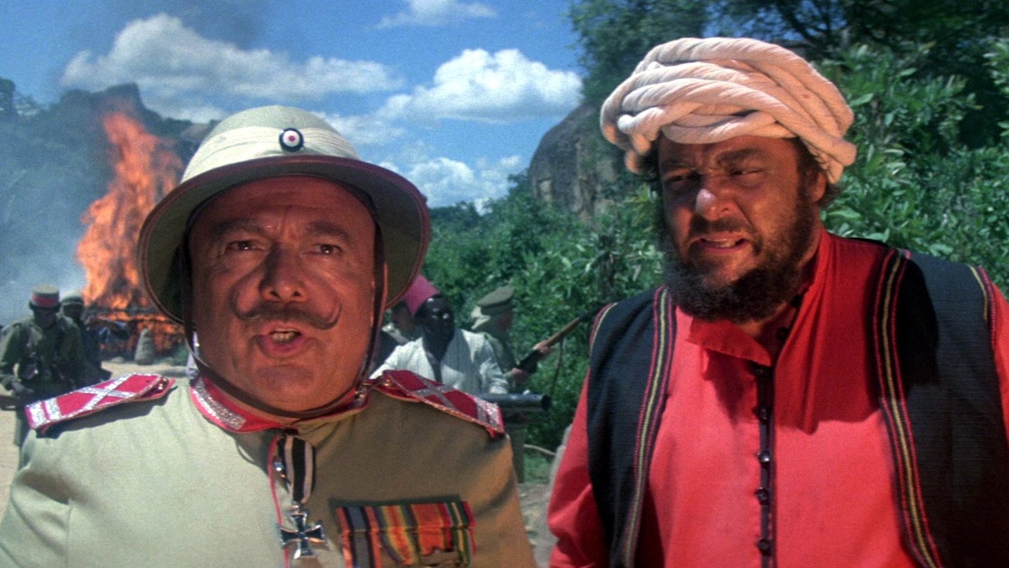 Allan Quatermain e le miniere di re Salomone (1985)