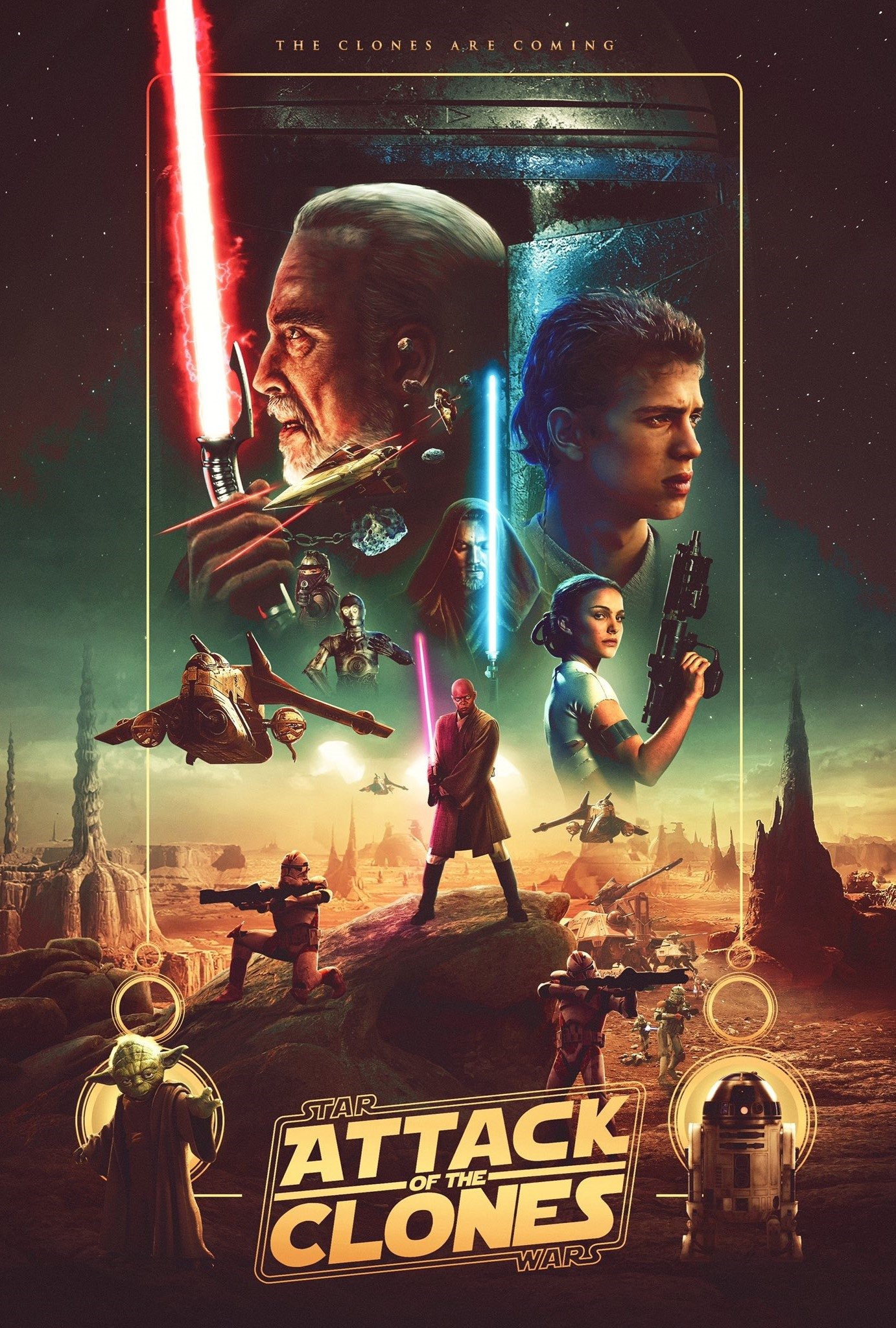 Star Wars: Episode II - Attack of the Clones