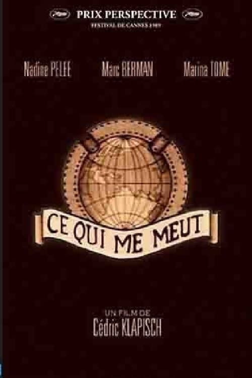 Affiche du film Ce qui me meut 187603