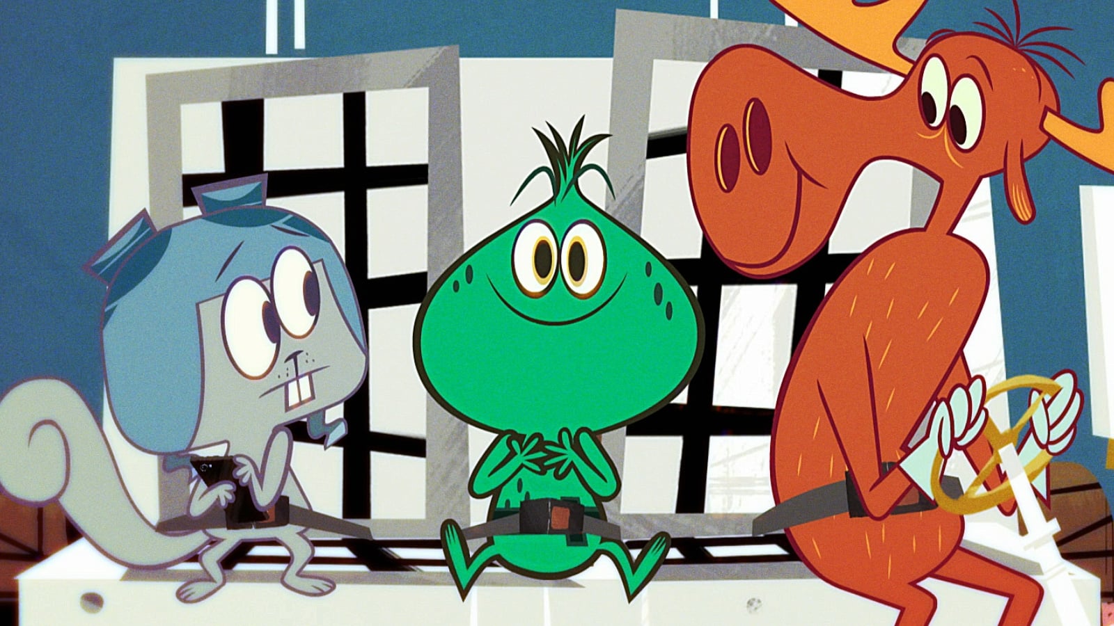 The Adventures of Rocky and Bullwinkle