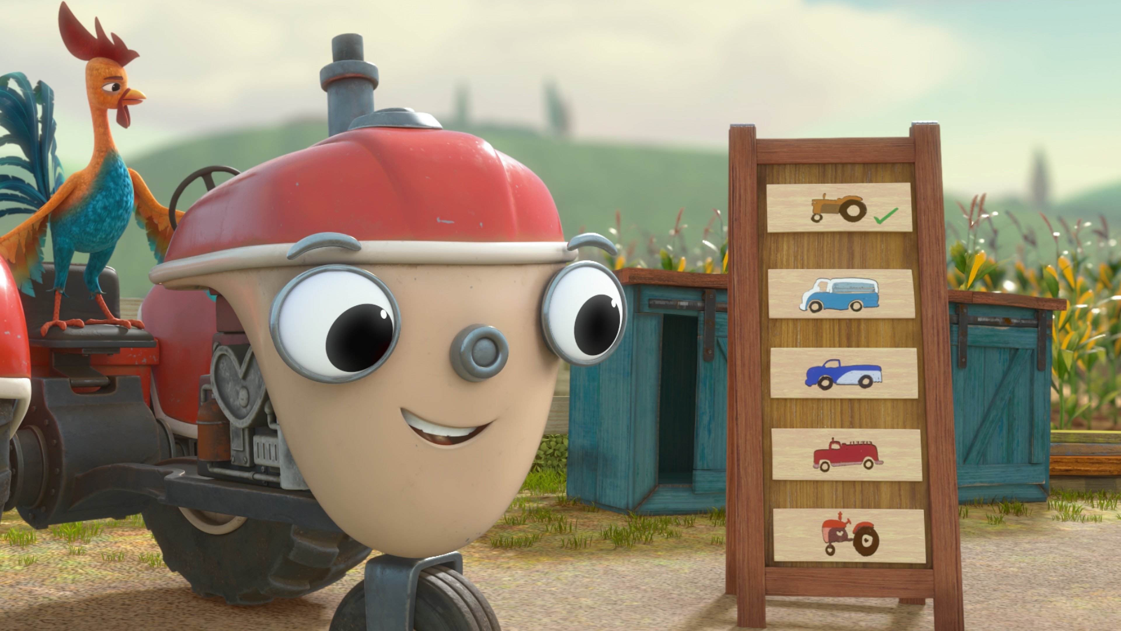 Otis, el tractor