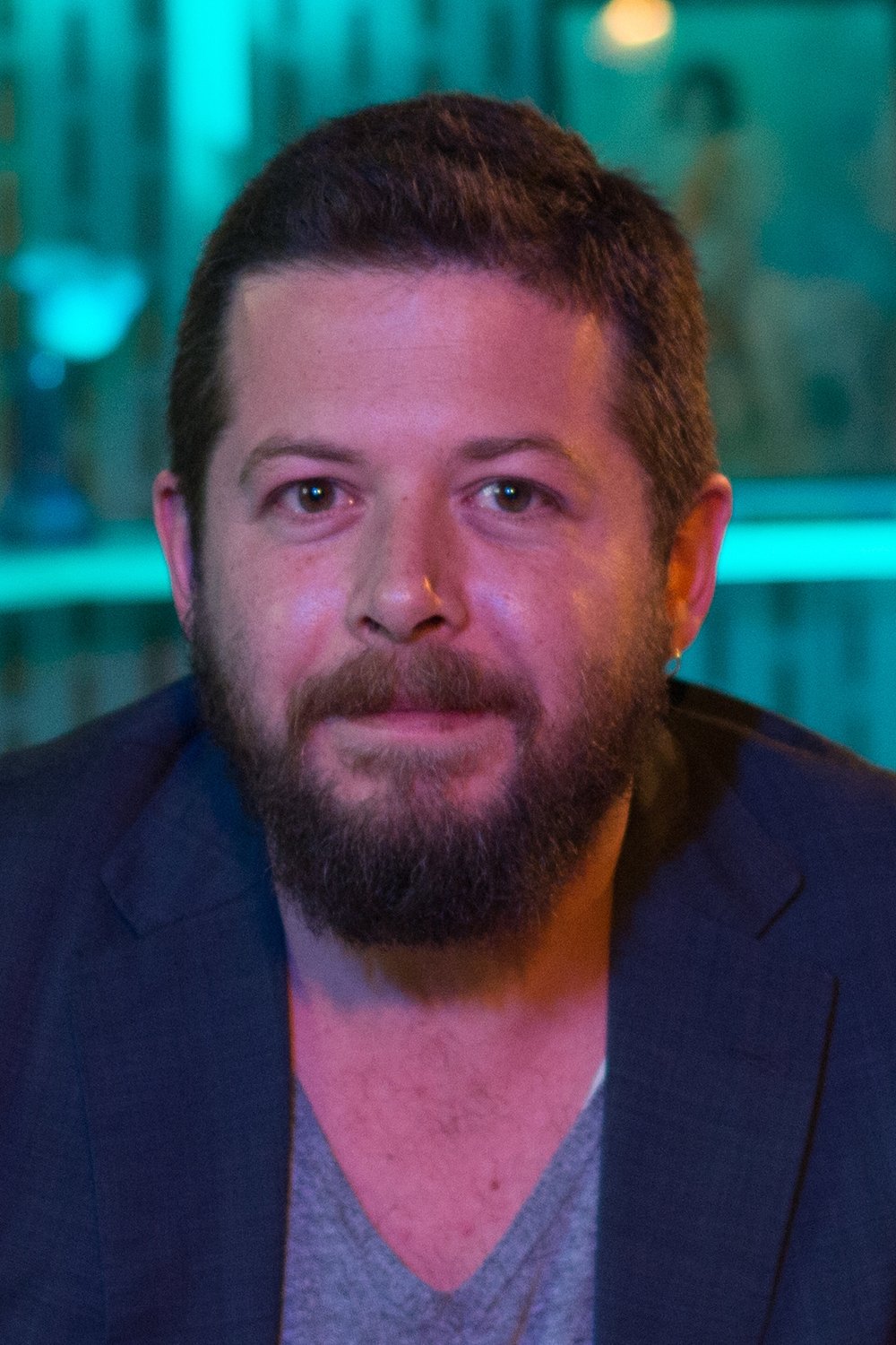 et billede af Syllas Tzoumerkas