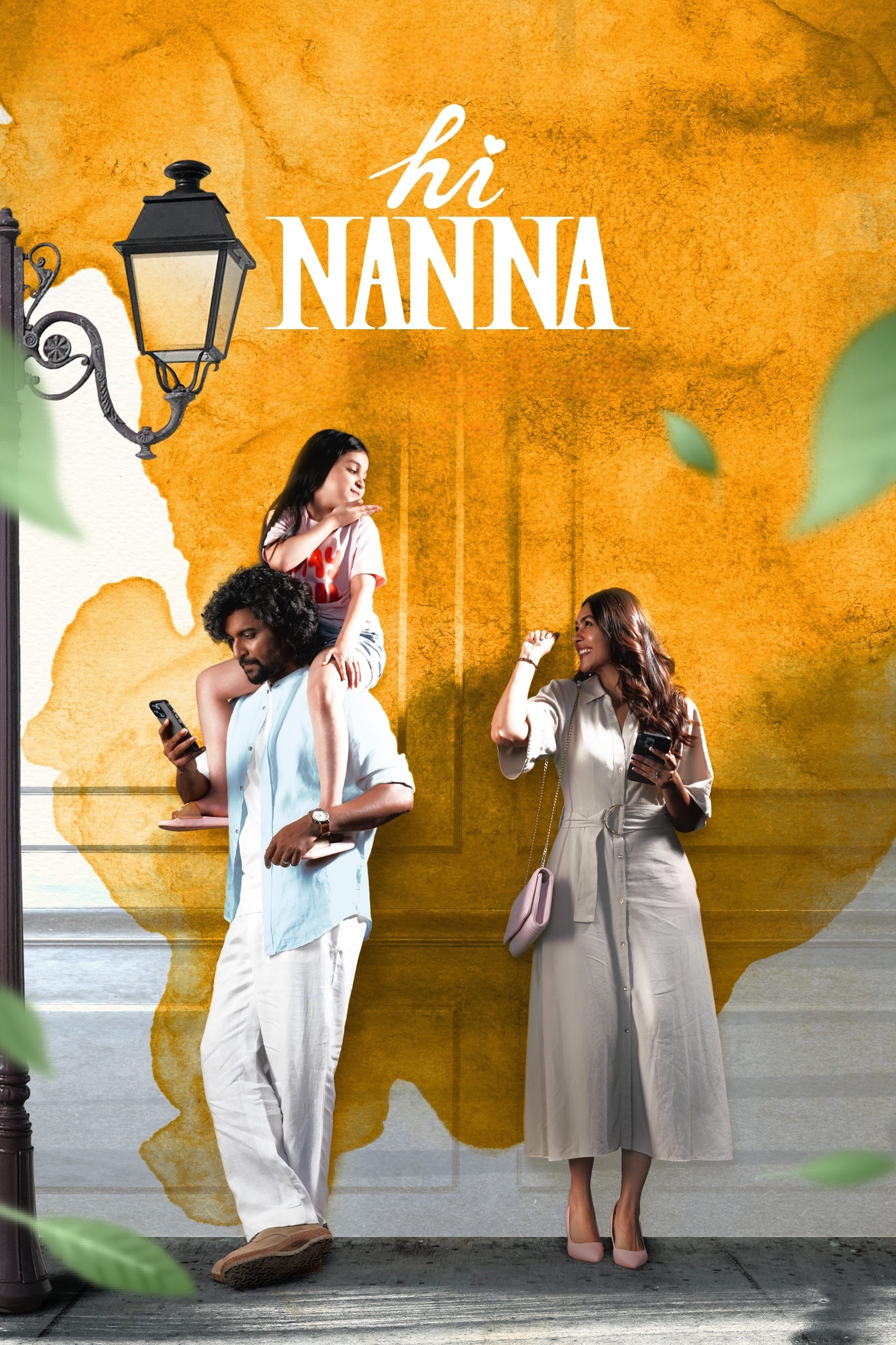 Hi Nanna (2023) Hindi + Telugu NF WEB-DL 1080p 720p 480p AV1 AAC 6ch ESub