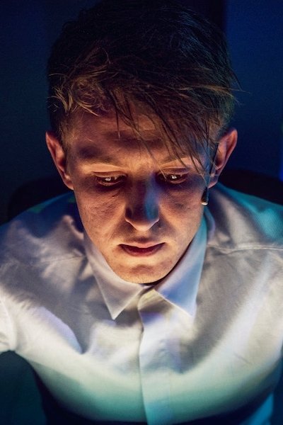 et billede af Michael Lundbye Slebsager