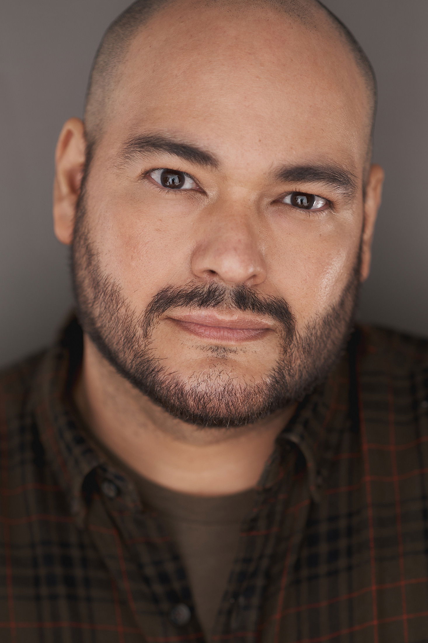 et billede af Eduardo J. Escobar