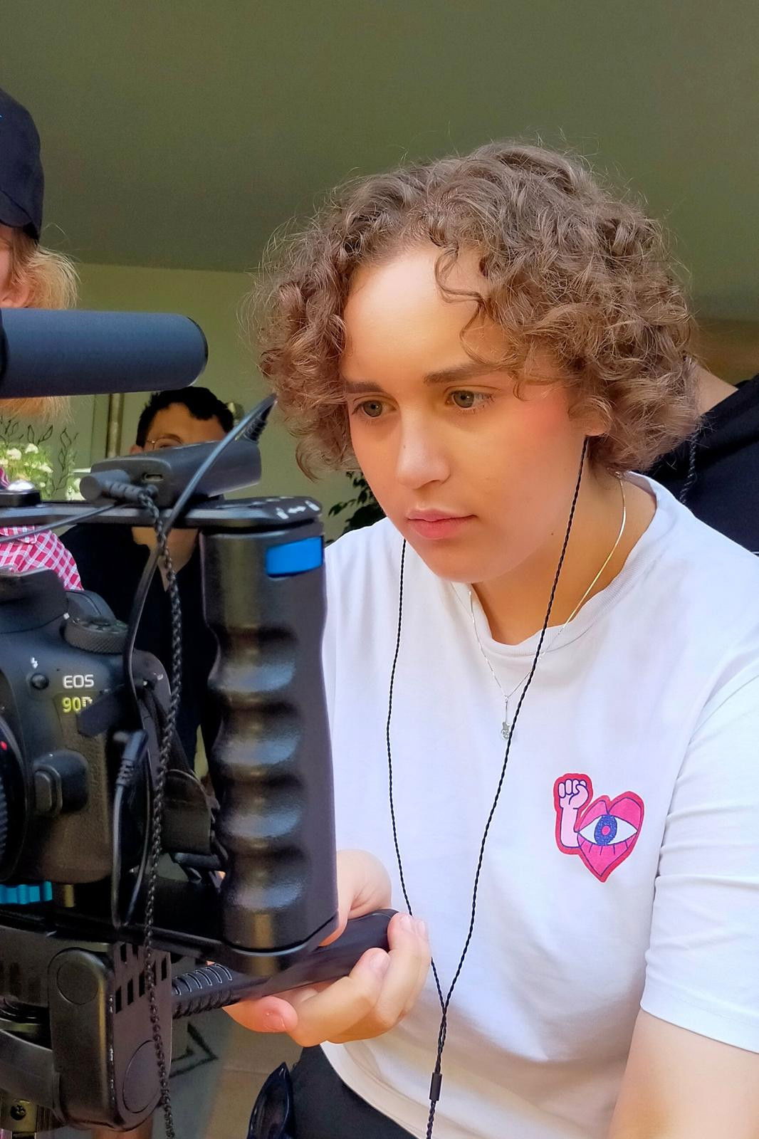 et billede af Charlotte Brunet-Deloges