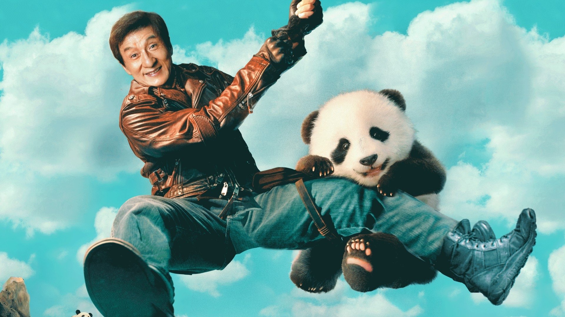 Panda Plan backdrop