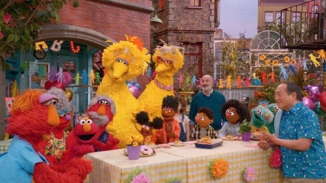 Sesame Street - Season 53 Episode 33 : Grandparents' Day