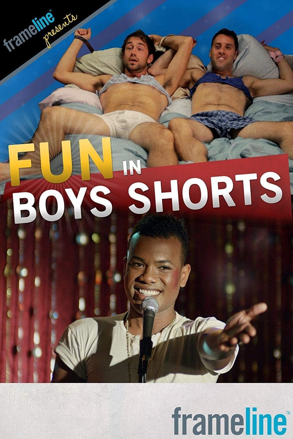 Fun in Boys Shorts