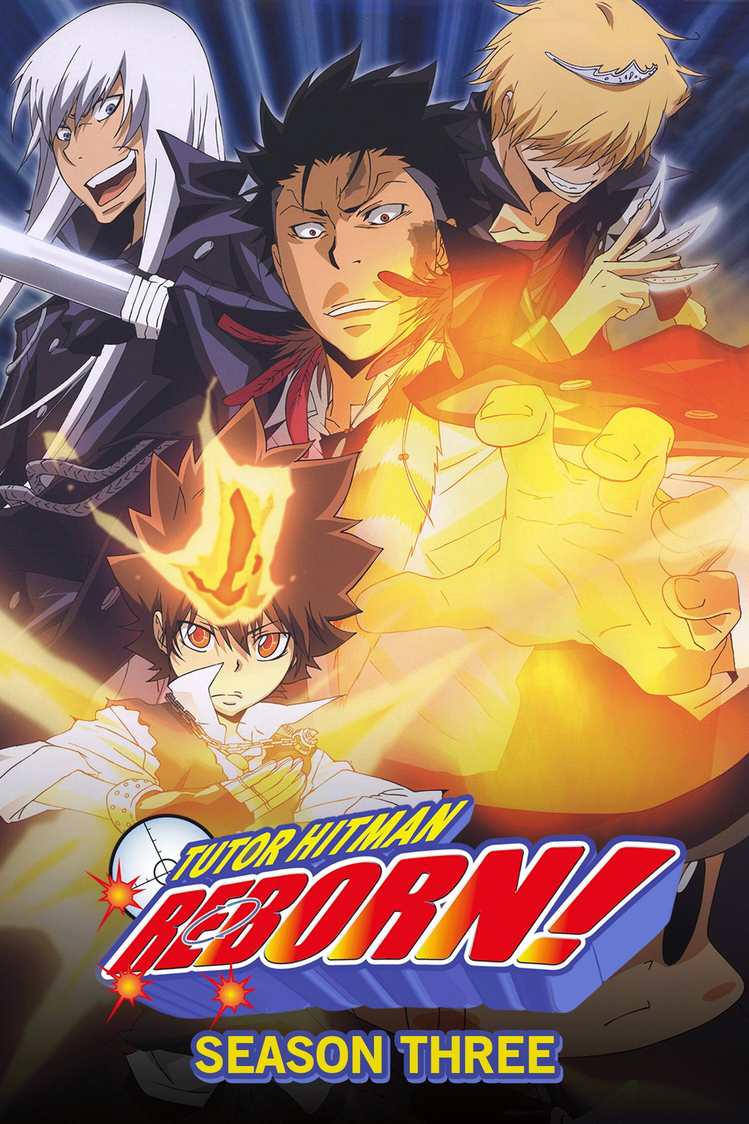 REBORN! - Season 3