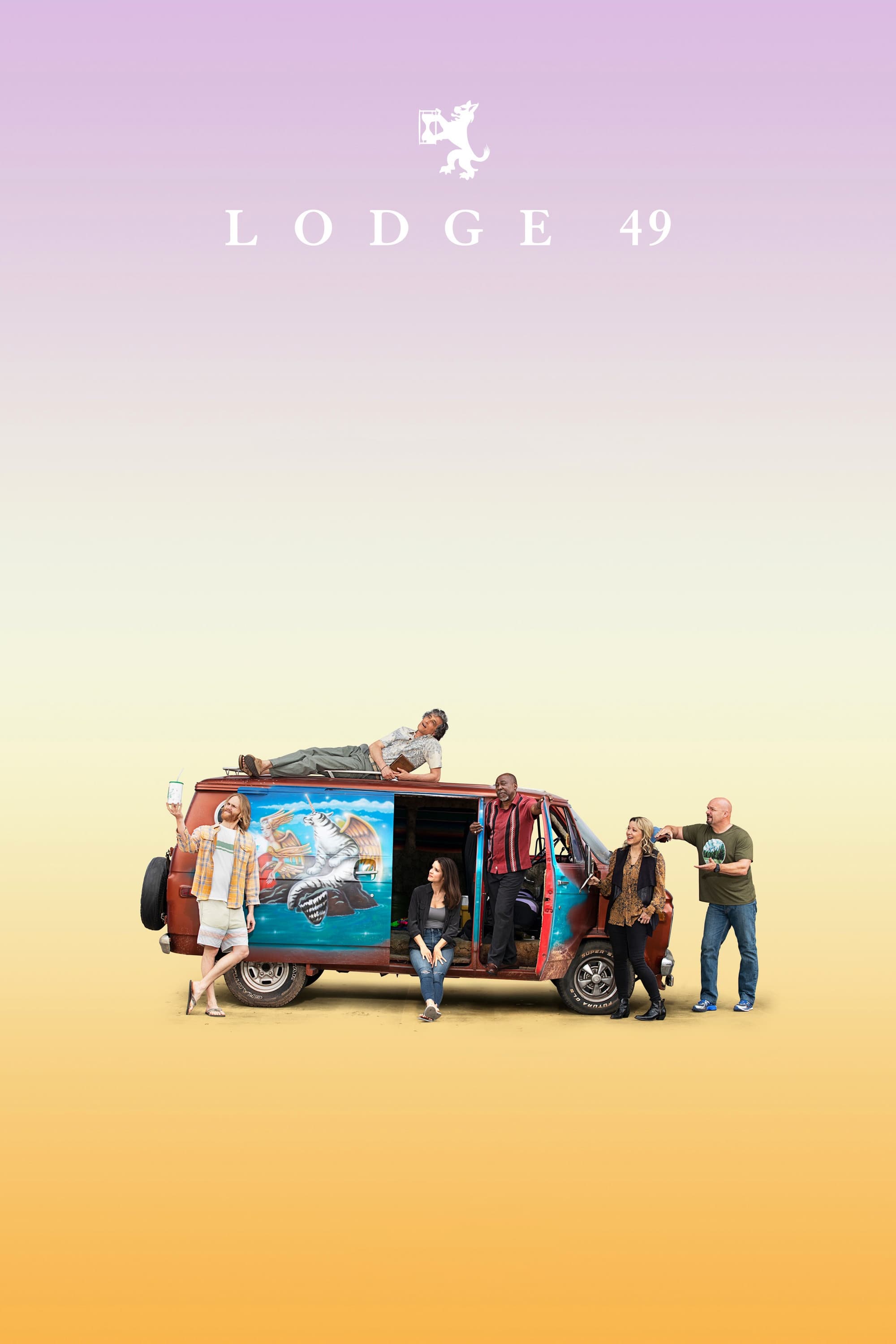 Download Lodge 49 (Season 1) Dual Audio {Hindi-English} 720p WeB-DL HD [350MB]