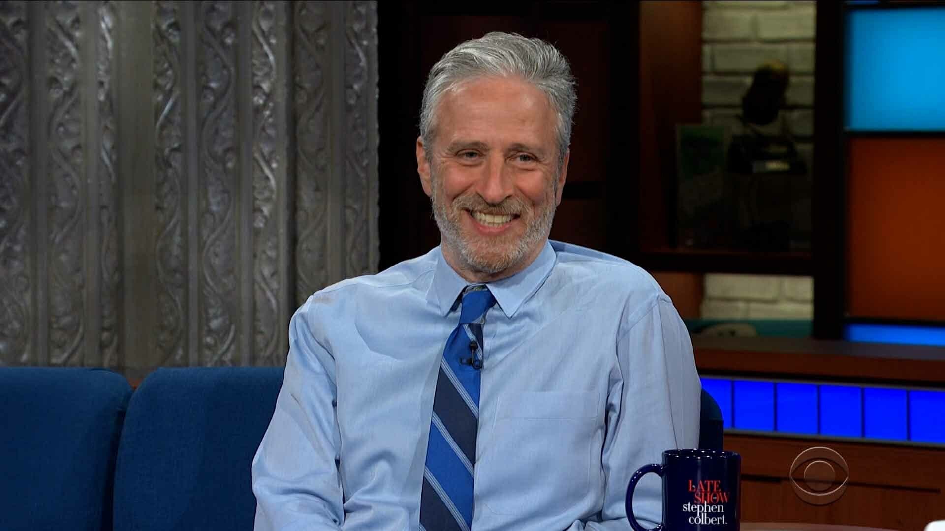 The Late Show with Stephen Colbert Season 6 :Episode 141  Jon Stewart, Jon Batiste, Dana Carvey