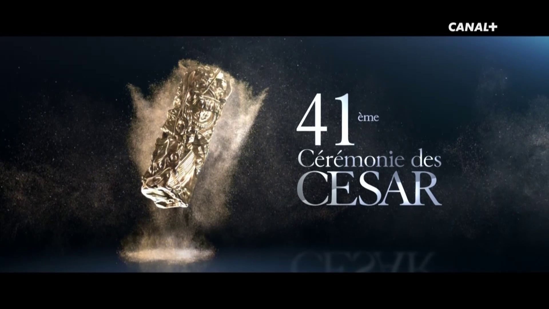 Cérémonie des César - 41e cérémonie des César