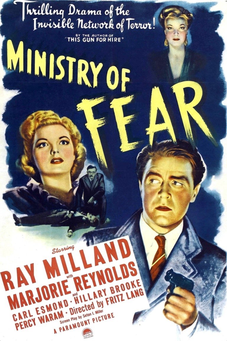 Ministry of Fear