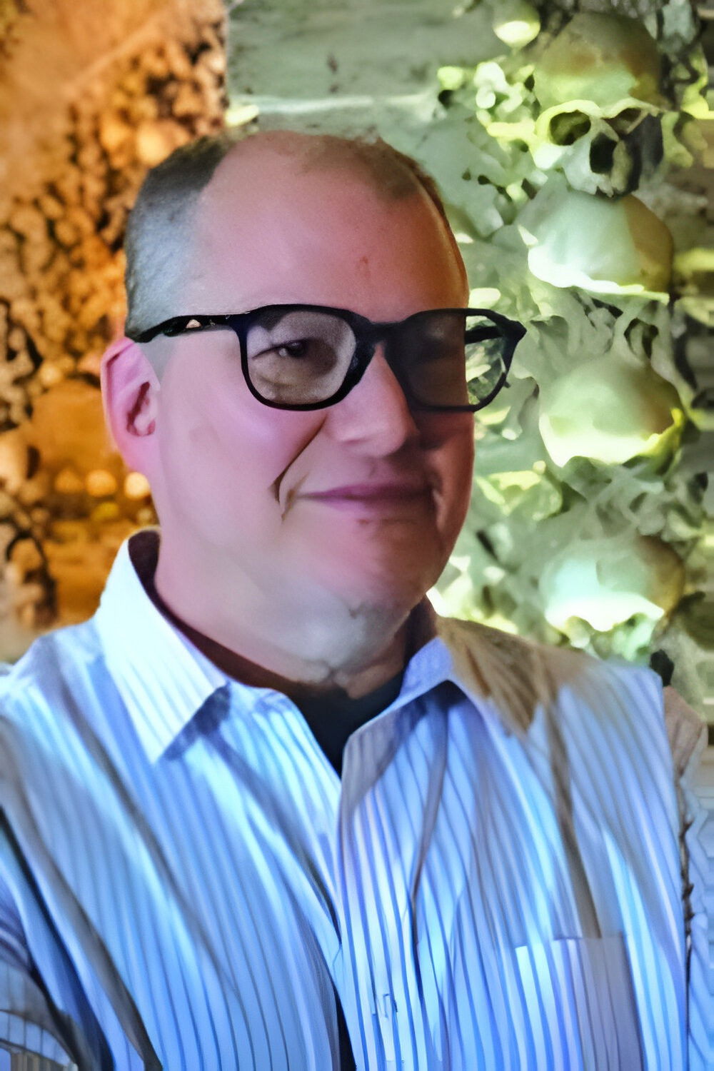 et billede af John Schnall