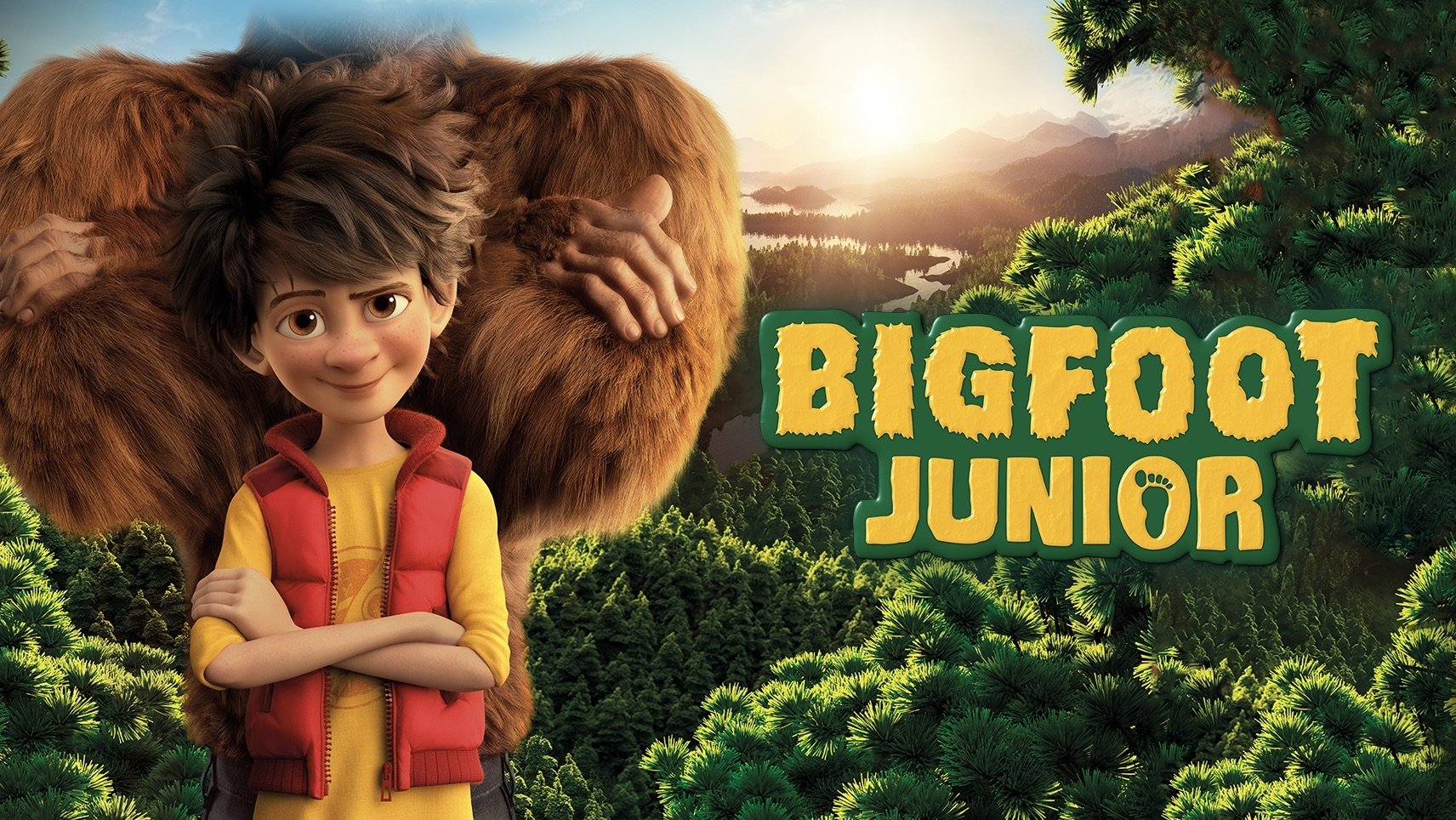 Bigfoot Junior (2017)