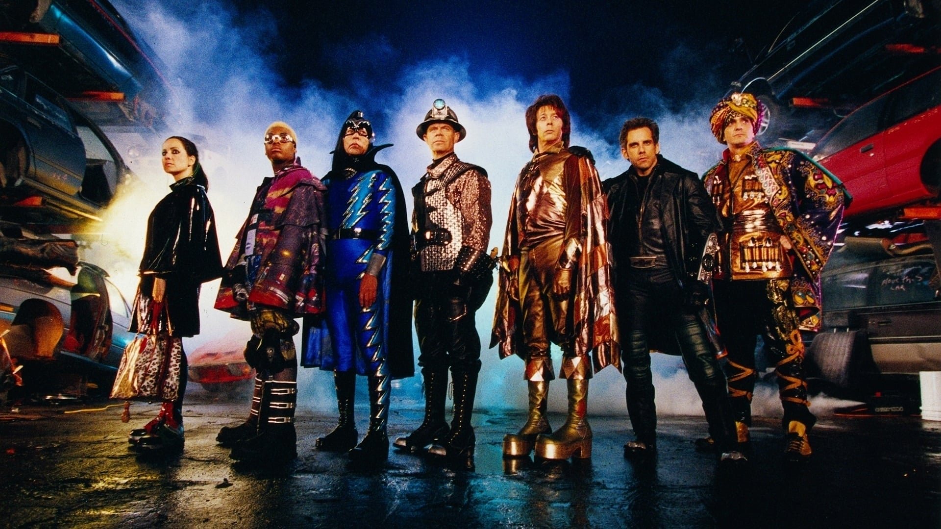 Mystery Men (Hombres misteriosos)