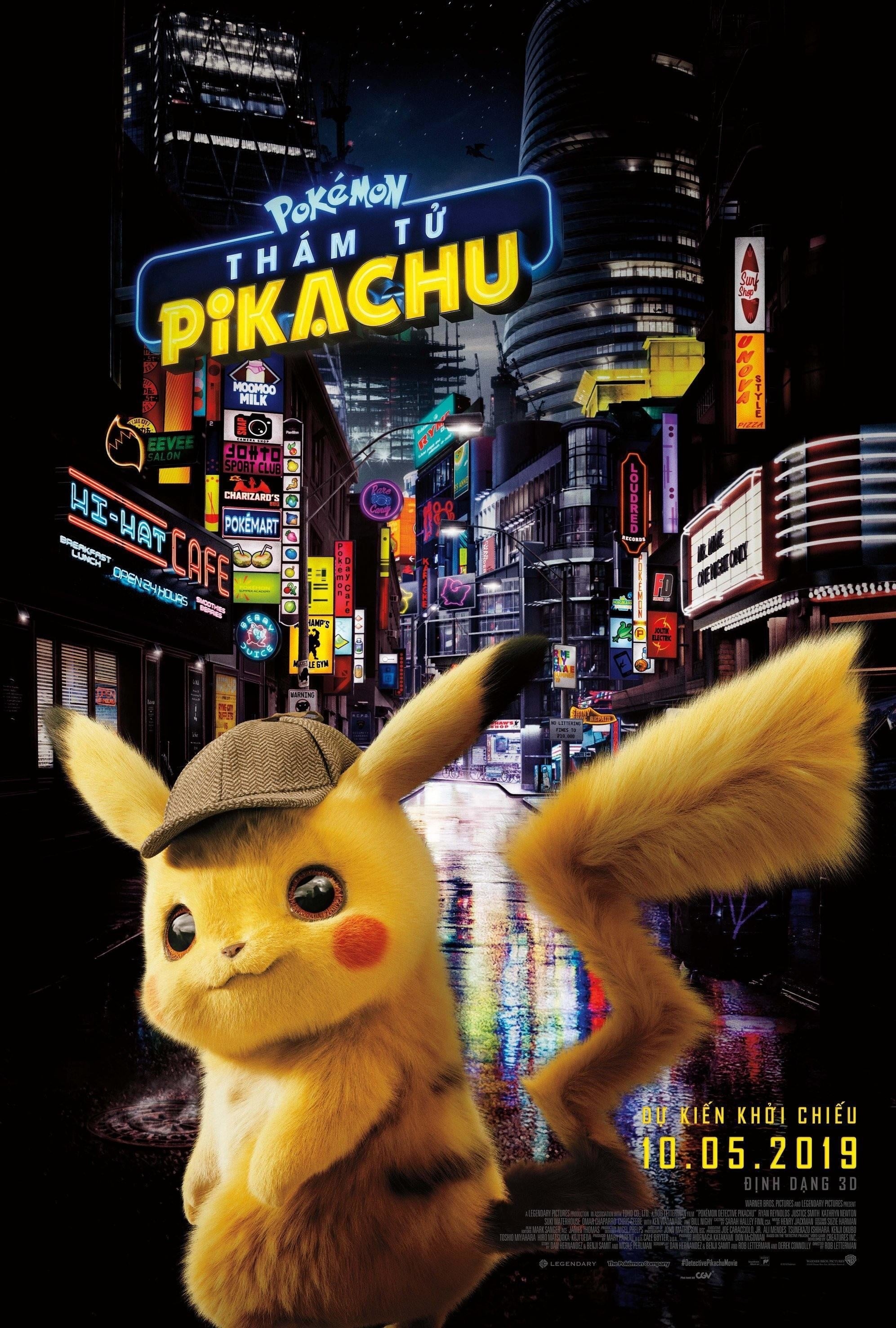 Pokémon Detective Pikachu