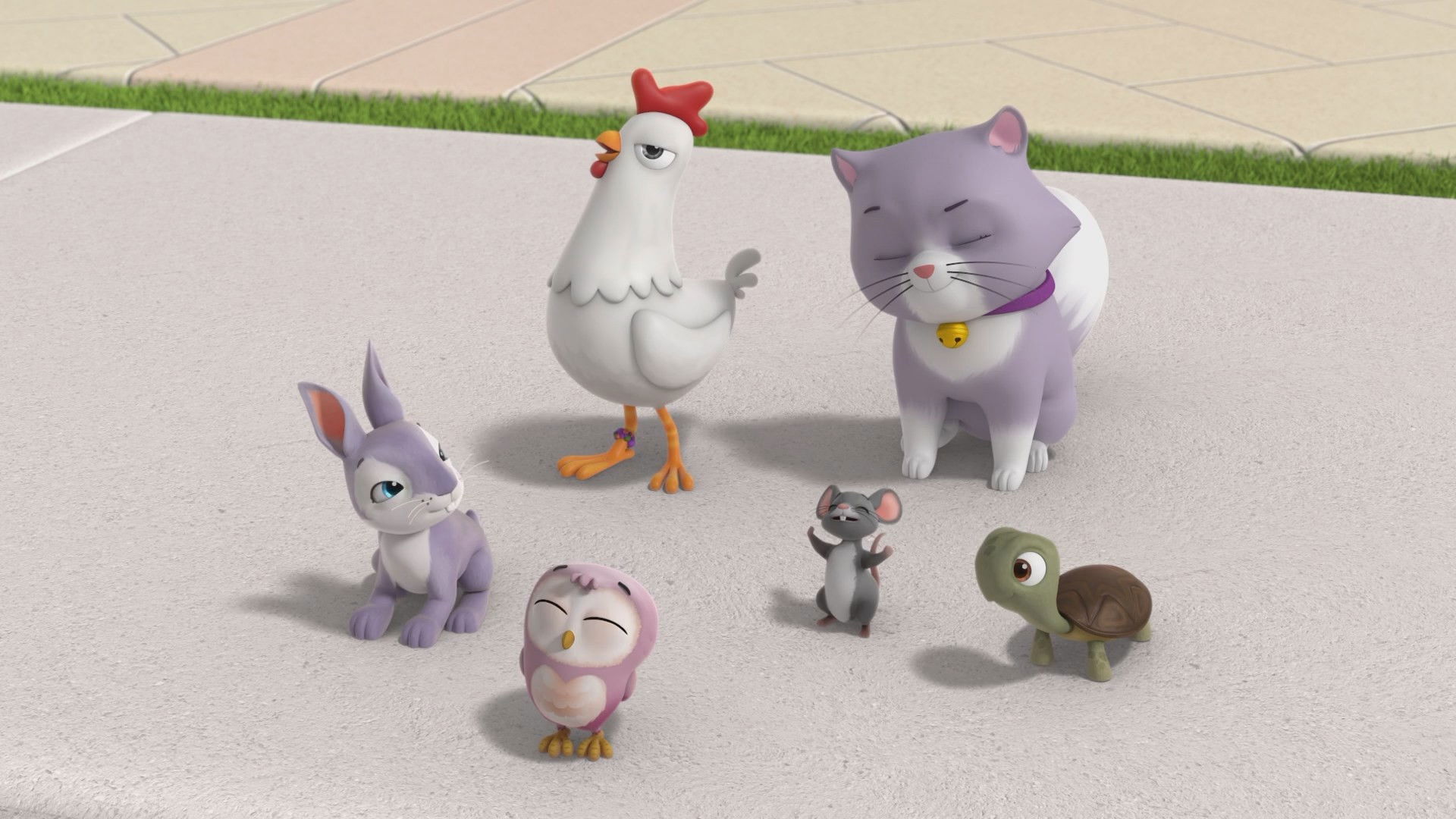 PAW Patrol Season 10 :Episode 46  Pups Save a Talkative Mini Patrol