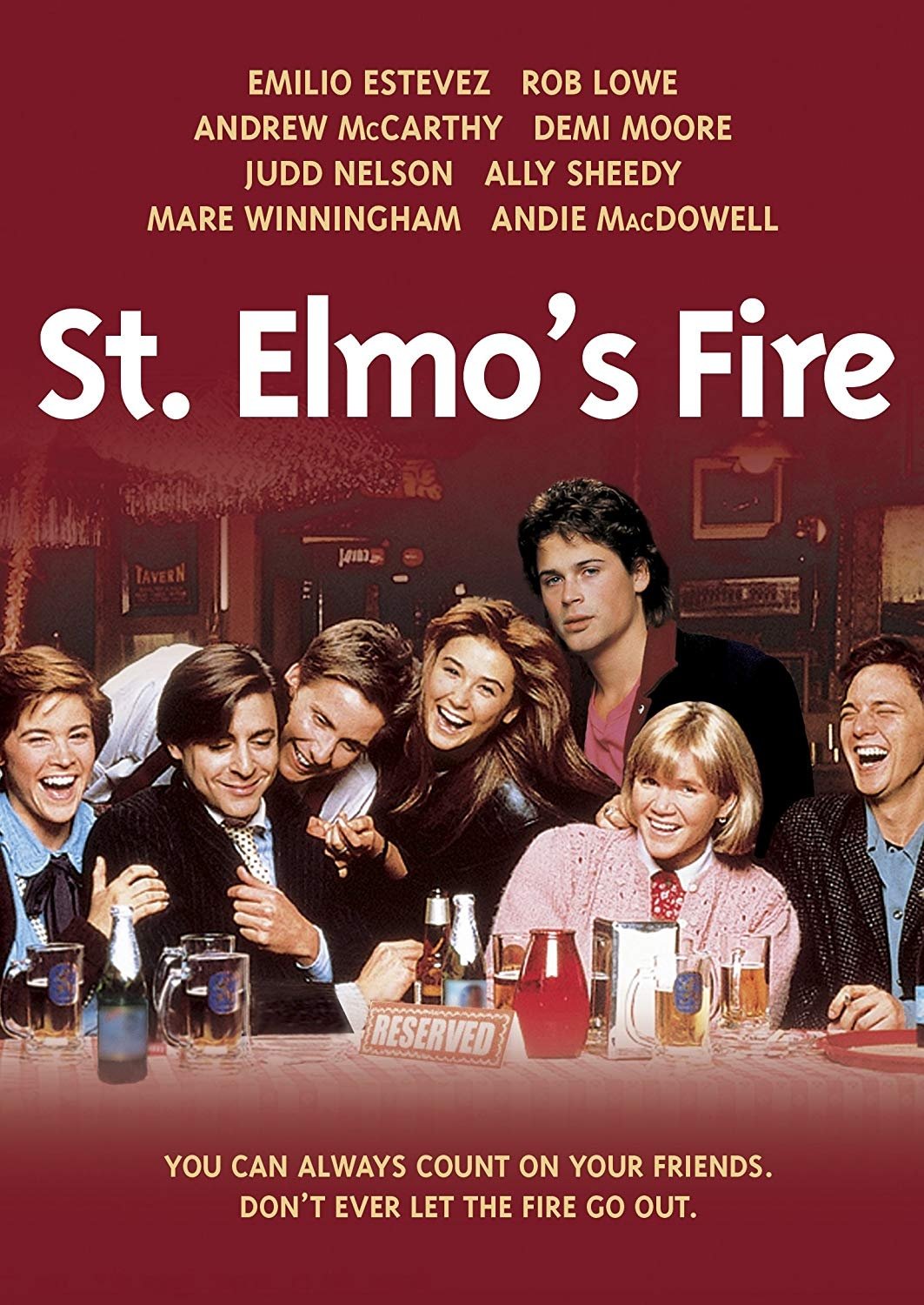 St. Elmo's Fire Movie poster