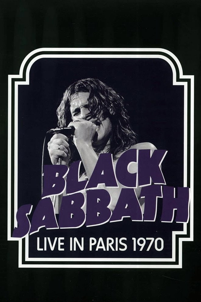 Black Sabbath: Live in Paris 1970